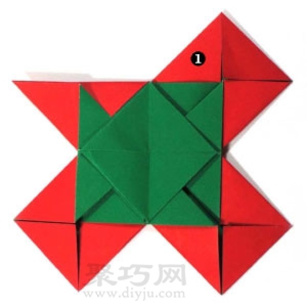 How to fold the new origami ninja star