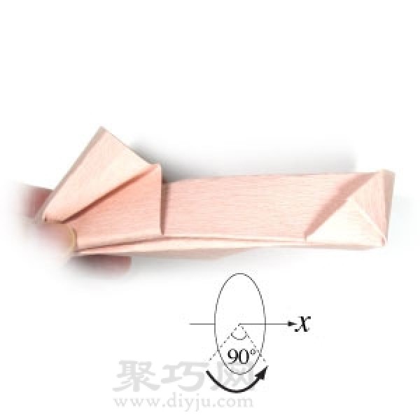 Ballet Shoes Origami Method