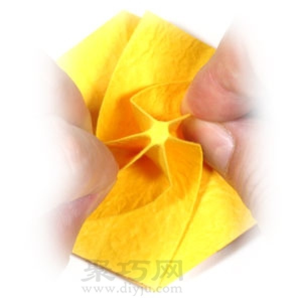 Origami Hexagonal Star Origami Tutorial