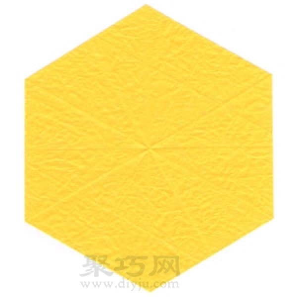 Origami Hexagonal Star Origami Tutorial