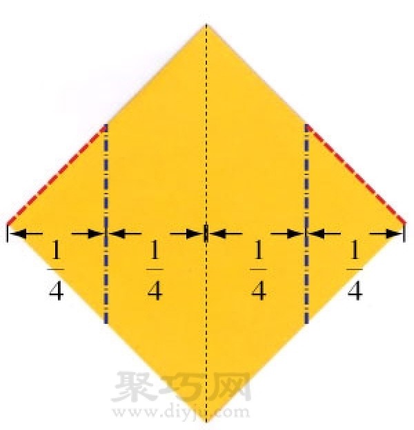 Origami 3D rocket origami method