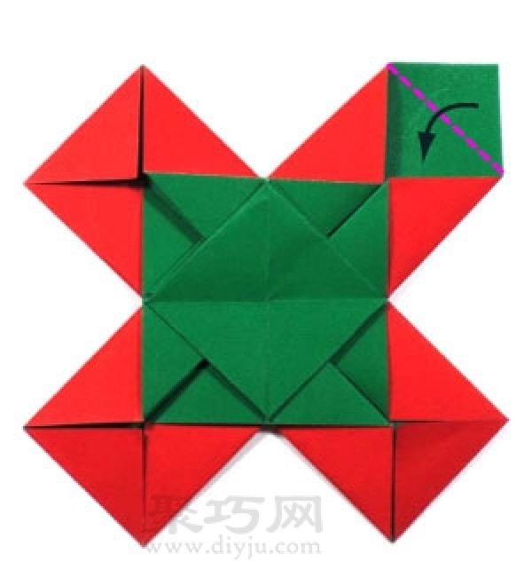 How to fold the new origami ninja star