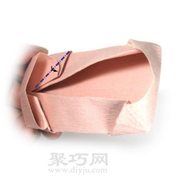 Ballet Shoes Origami Method