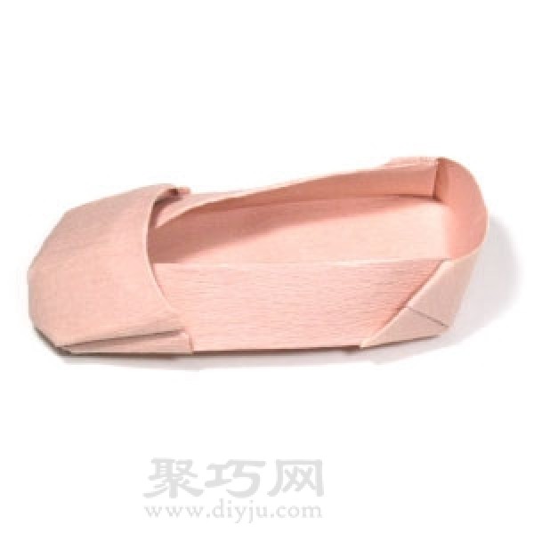 Ballet Shoes Origami Method