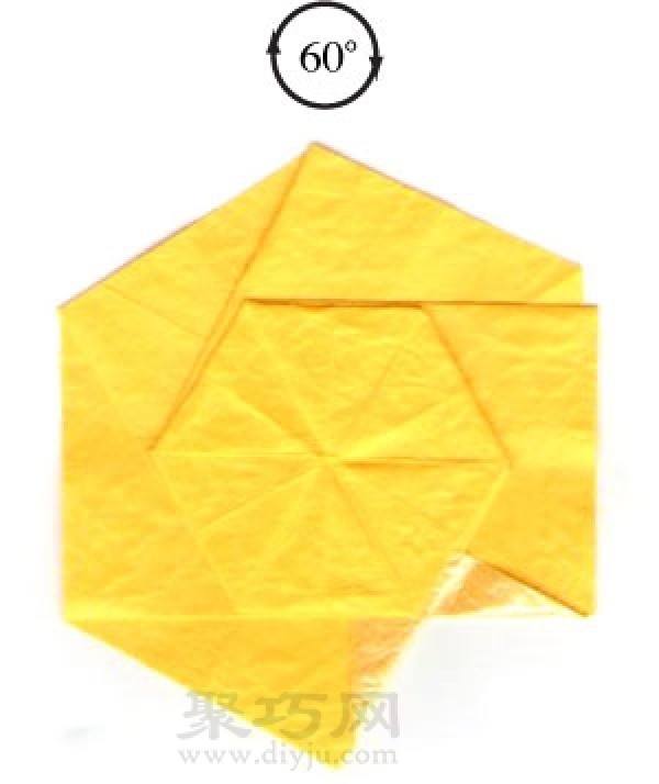 Origami Hexagonal Star Origami Tutorial