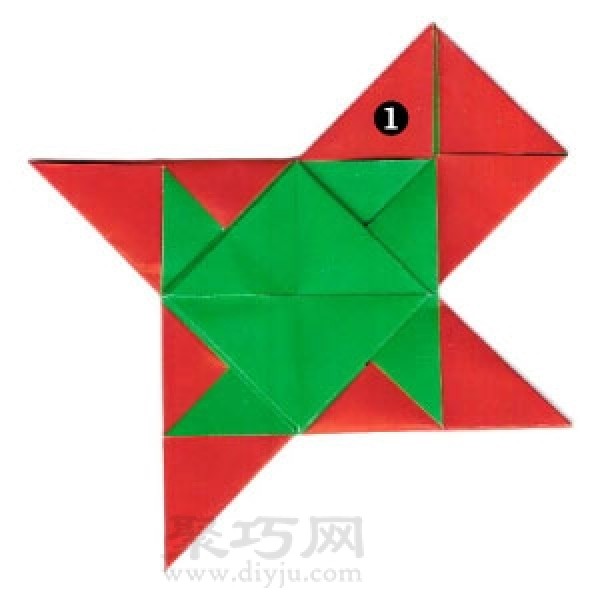 How to fold the new origami ninja star