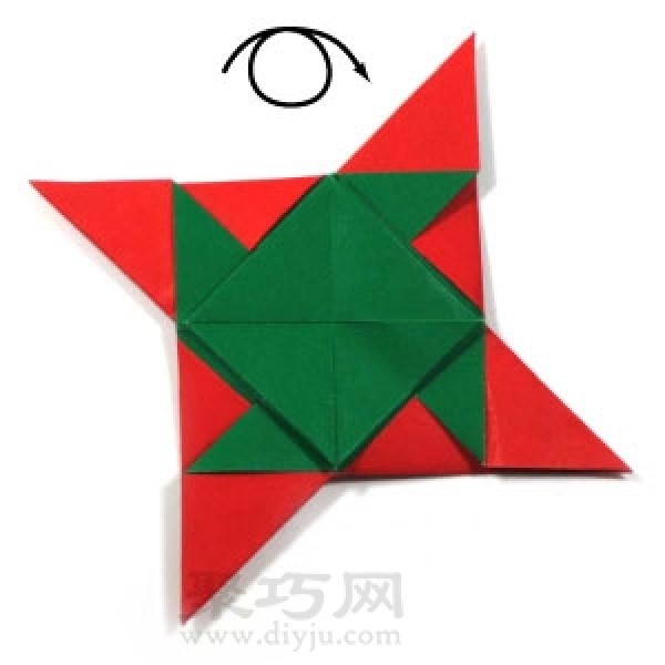 How to fold the new origami ninja star