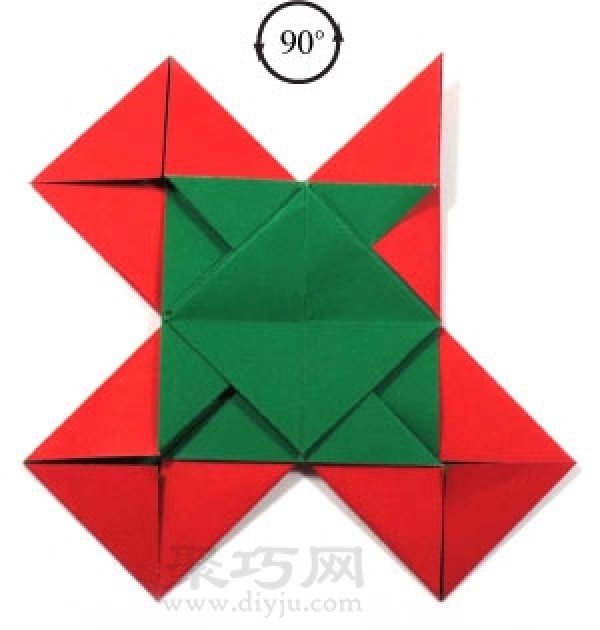 How to fold the new origami ninja star