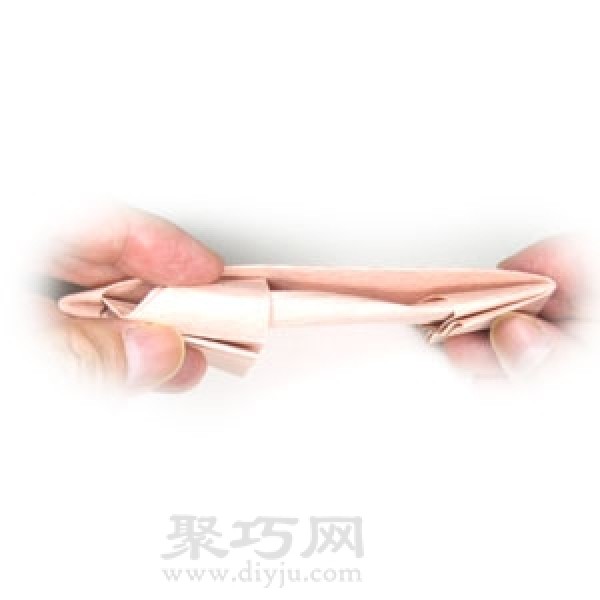 Ballet Shoes Origami Method