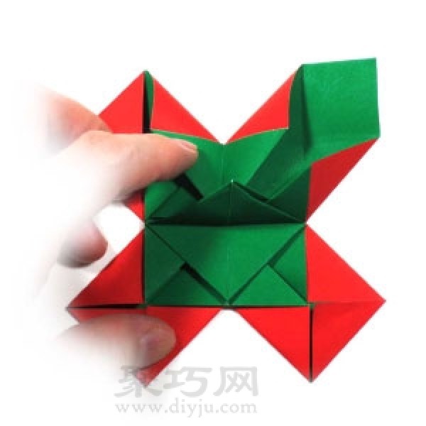 How to fold the new origami ninja star