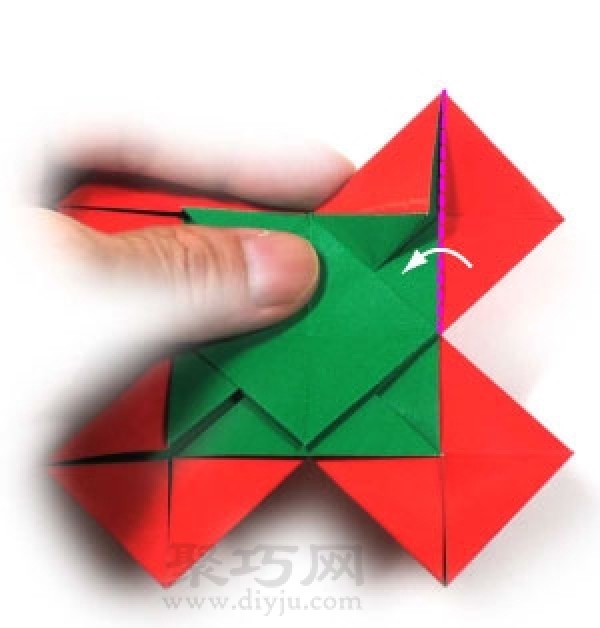 How to fold the new origami ninja star