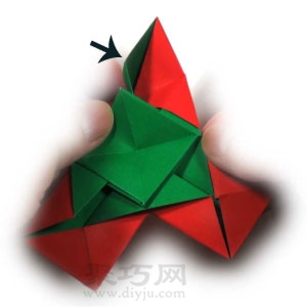 How to fold the new origami ninja star