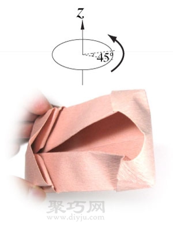 Ballet Shoes Origami Method