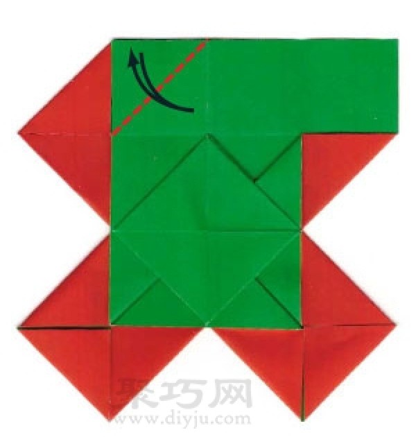 How to fold the new origami ninja star