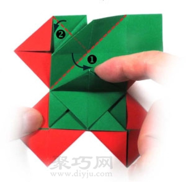 How to fold the new origami ninja star