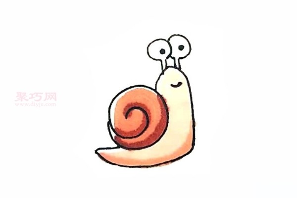 How to draw snails. Let’s learn how to draw snails in simple strokes.