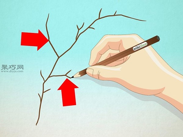 How to draw creative leaves How to draw creative leaves by hand