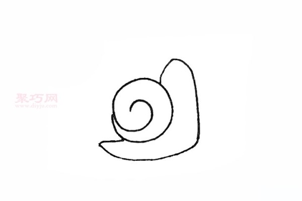 How to draw snails. Let’s learn how to draw snails in simple strokes.