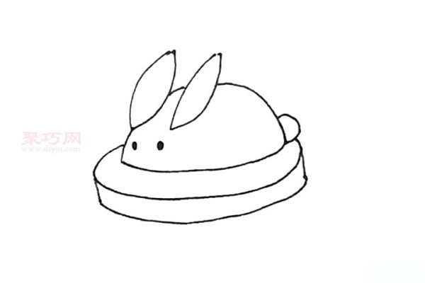 How to draw a snow rabbit beautifully and easily. Learn how to draw a snow rabbit with simple strokes.