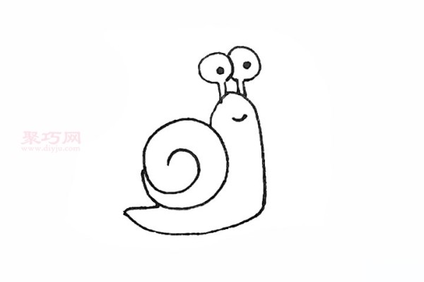 How to draw snails. Let’s learn how to draw snails in simple strokes.