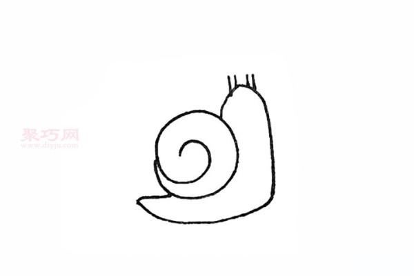 How to draw snails. Let’s learn how to draw snails in simple strokes.