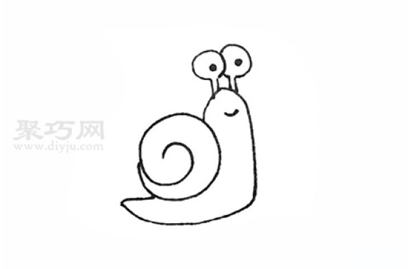 How to draw snails. Let’s learn how to draw snails in simple strokes.