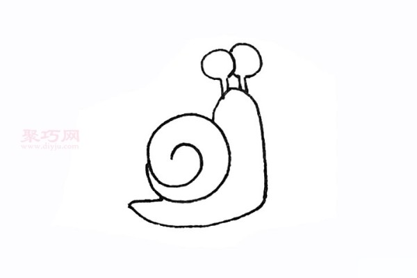 How to draw snails. Let’s learn how to draw snails in simple strokes.