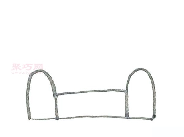 How to draw a sofa. How to draw a sofa in simple strokes.