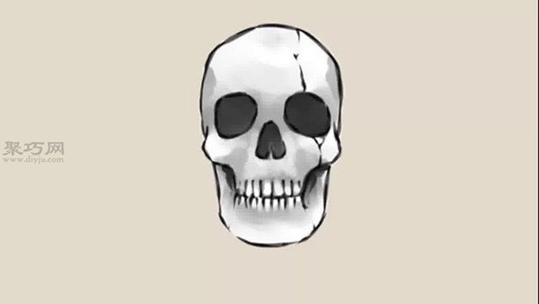 How to draw a skull Let’s see how to draw a skull