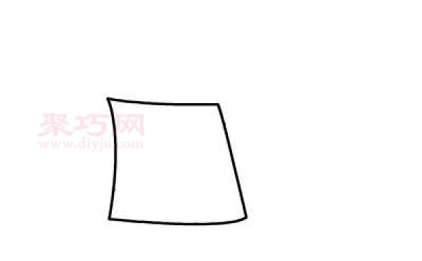 How to draw a shopping bag? Steps to draw a shopping bag with simple strokes