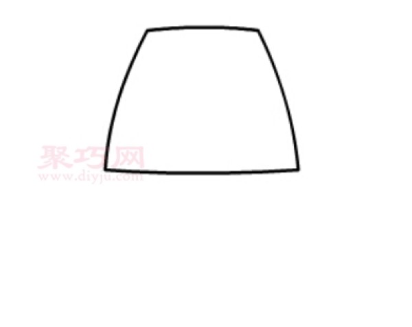 How to draw a table lamp for children. Let’s learn how to draw a table lamp in simple strokes.