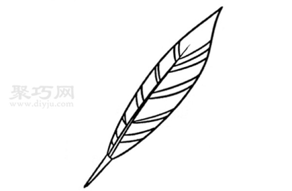 How to draw a feather pen to look good. Let’s take a look at how to draw a feather pen in simple strokes.