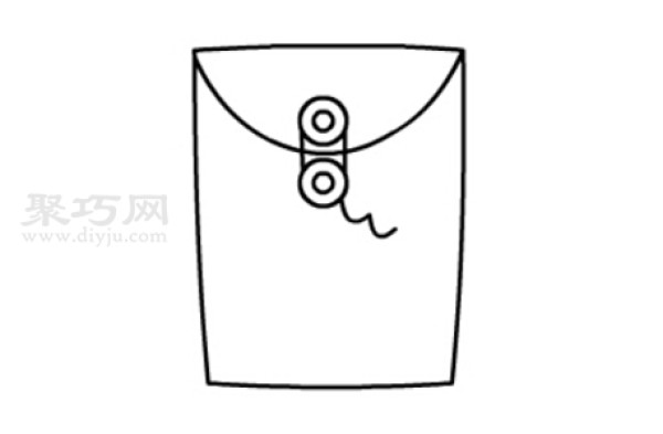 Simple drawing tutorial of portfolio bag Xiaoju teaches you how to draw portfolio bag