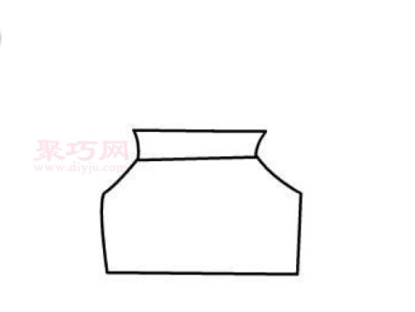 How to draw a milk box Simple drawing tutorial of a milk box