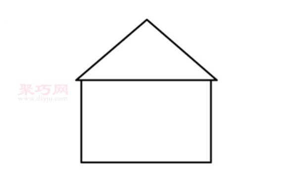 How to draw a small house simple and beautiful. Teach you step by step how to draw a small house with simple strokes.