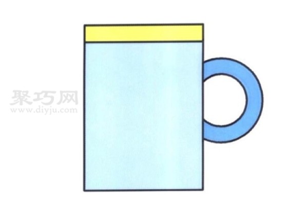 Drawing a Cup in Four Steps is Simple and Beautiful