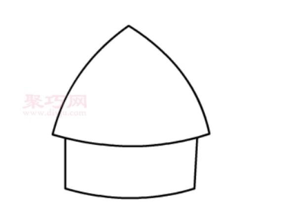 How to draw a mushroom house to look good. Teach you step by step how to draw a mushroom house in simple strokes.