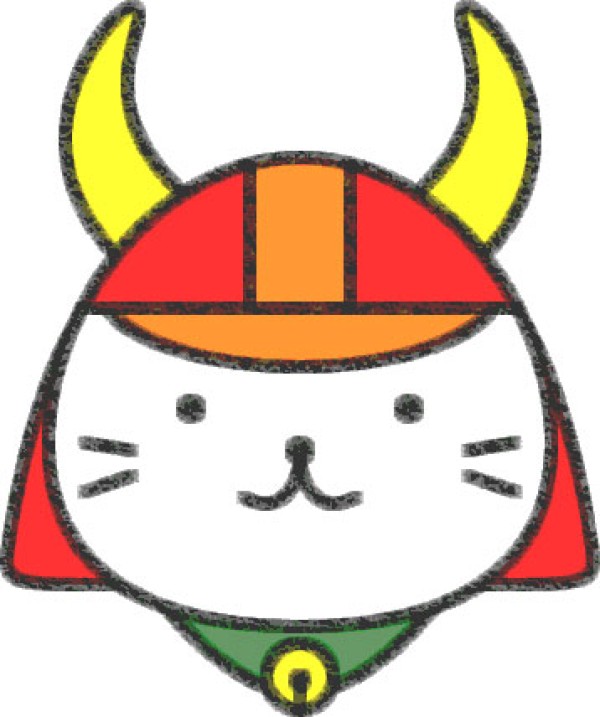 Steps to draw Hikone cat. Teach you how to draw Hikone cat in simple strokes.