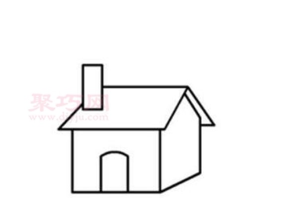 Steps to draw a small house. Let’s learn how to draw a small house in simple strokes.