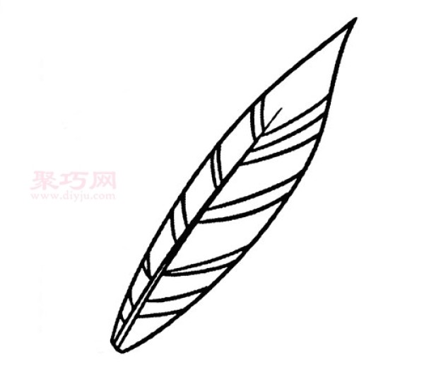 How to draw a feather pen to look good. Let’s take a look at how to draw a feather pen in simple strokes.