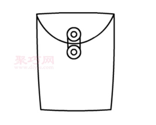 Simple drawing tutorial of portfolio bag Xiaoju teaches you how to draw portfolio bag