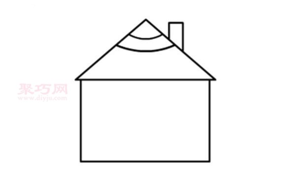 How to draw a small house simple and beautiful. Teach you step by step how to draw a small house with simple strokes.