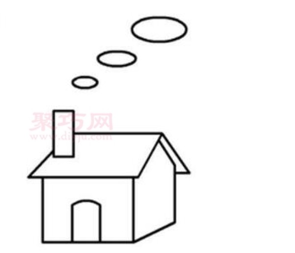 Steps to draw a small house. Let’s learn how to draw a small house in simple strokes.