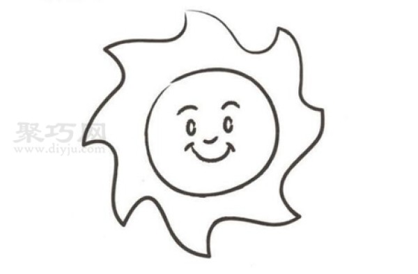 How to draw the sun for children. Let’s look at how to draw the sun in simple strokes.