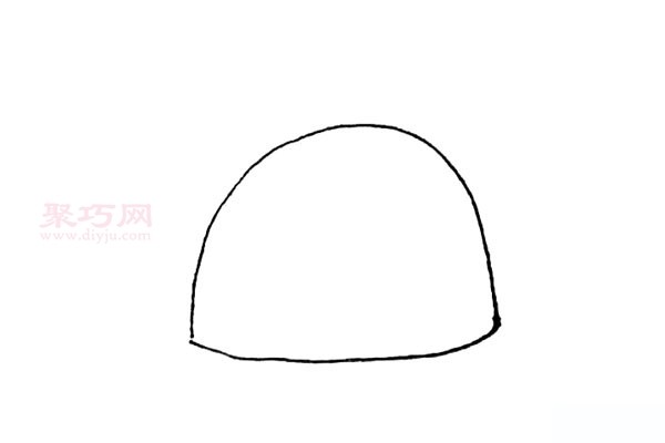 How to draw a teapot for children. Learn how to draw a teapot with simple strokes.