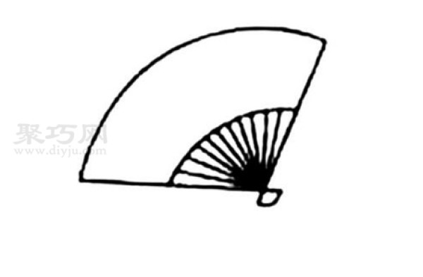 How to draw a fan. Let’s see how to draw a fan in simple strokes.