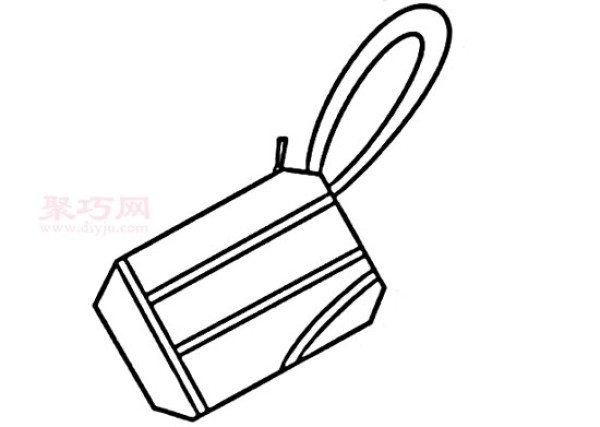 How to draw a coin purse. Let’s learn how to draw a coin purse with simple strokes.