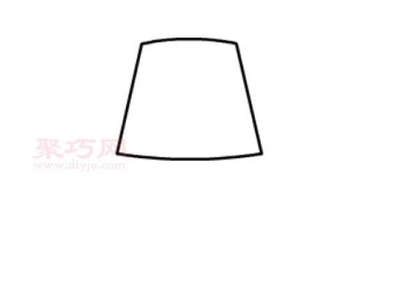 How to draw a table lamp simply and beautifully. Steps to draw a table lamp in simple strokes.