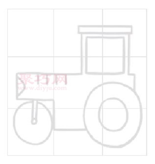 How to draw a road roller? Let’s learn how to draw a road roller with simple strokes