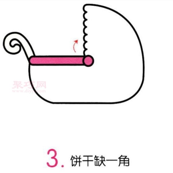 The drawing method of baby carriage is simple and beautiful. Let’s learn how to draw a baby carriage in simple strokes.